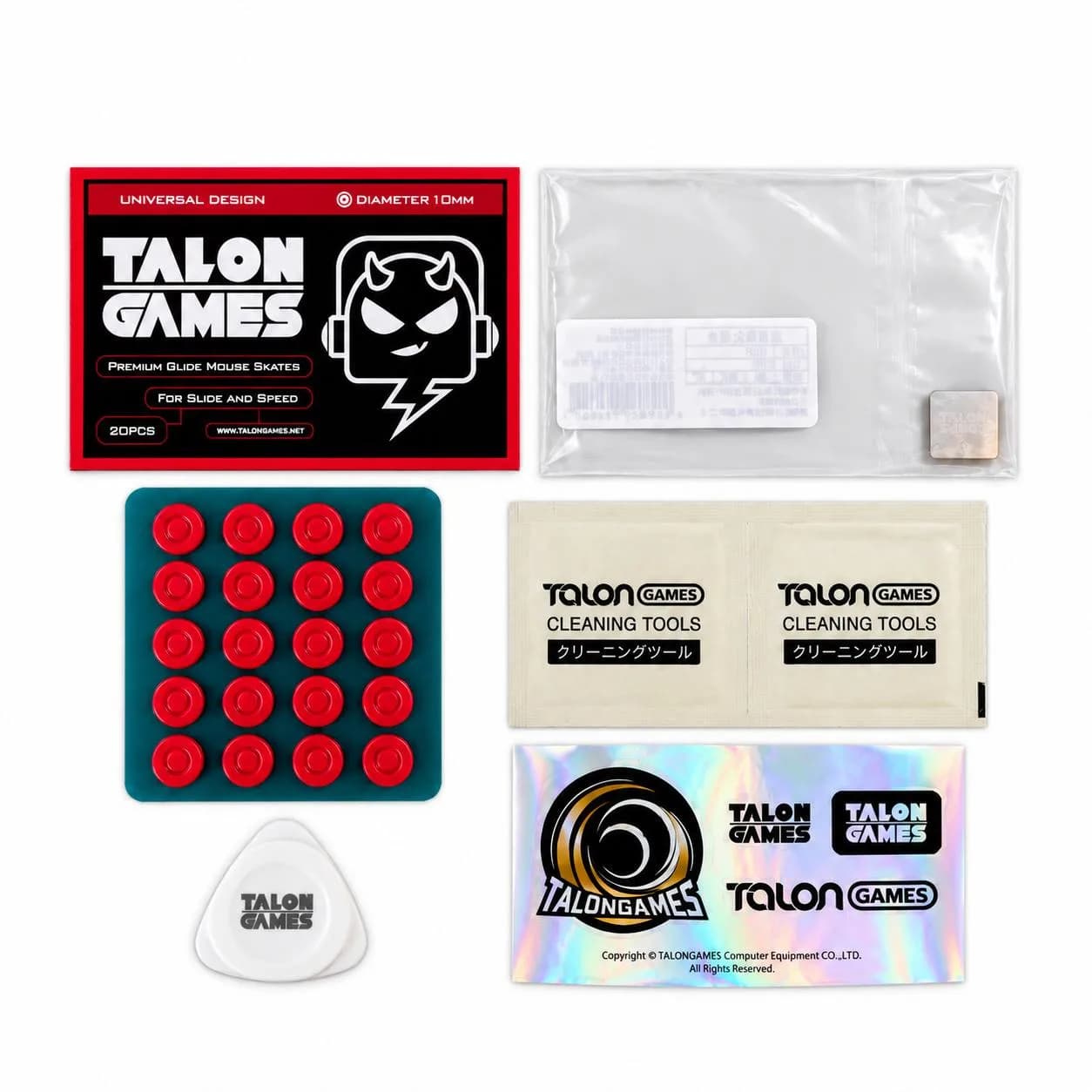Talongames Donuts Glides 