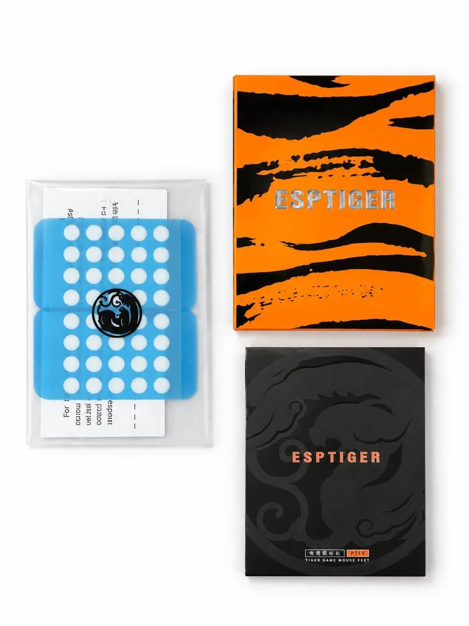 Esptiger Ice V2 Glides