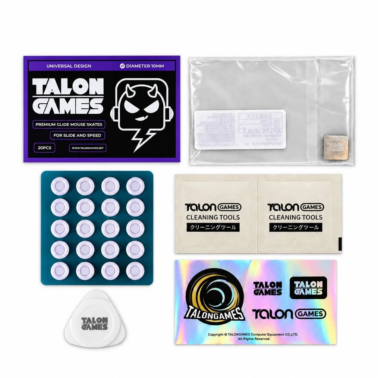 Talongames Donuts Glides 