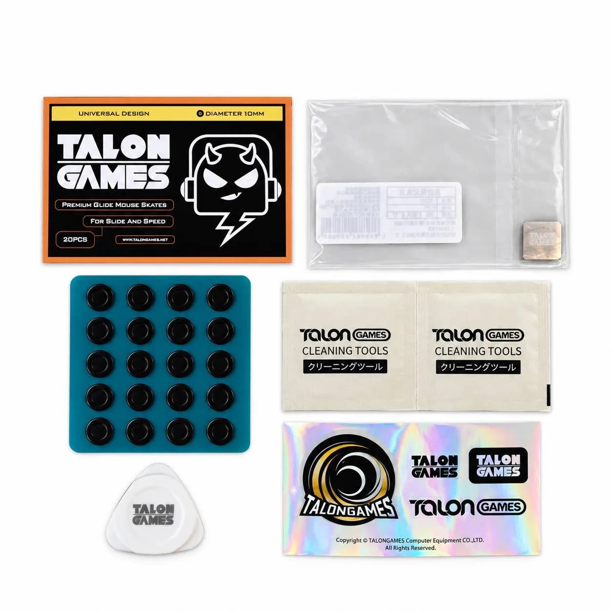 Talongames Donuts Glides 