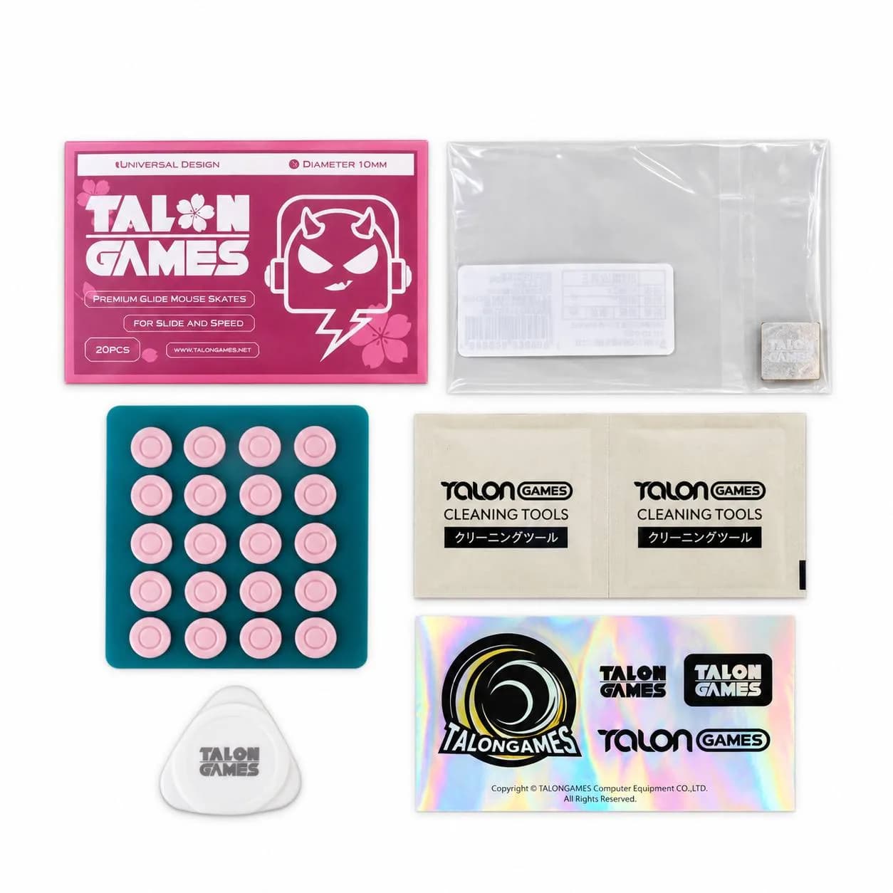Talongames Donuts Glides 