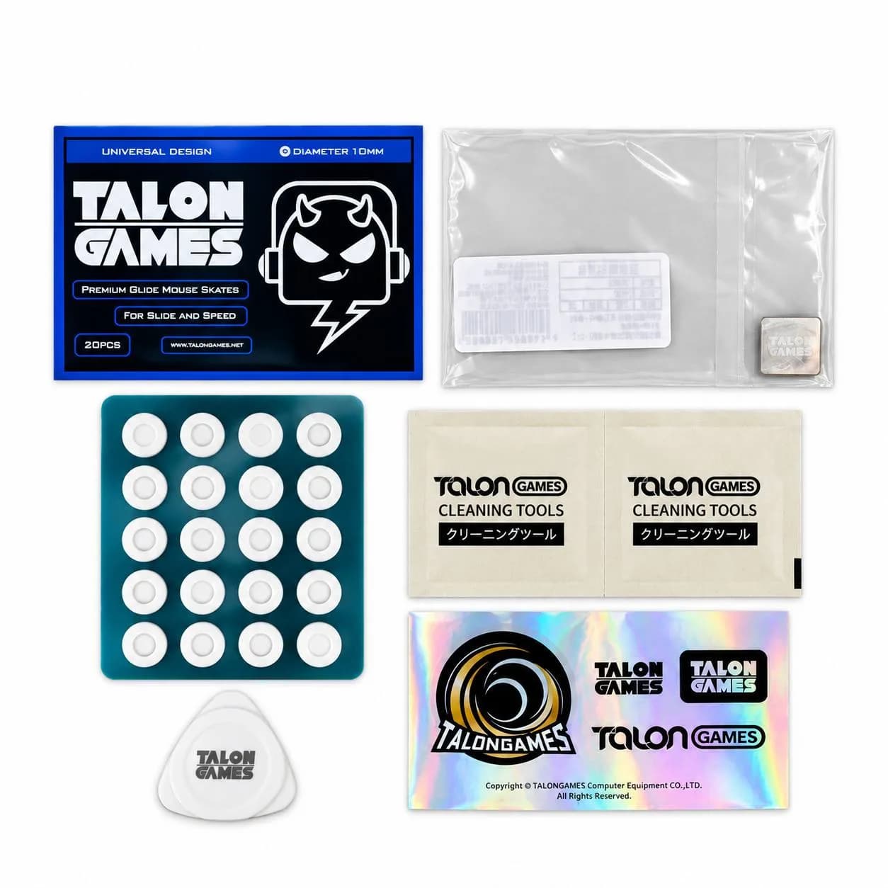 Talongames Donuts Glides 