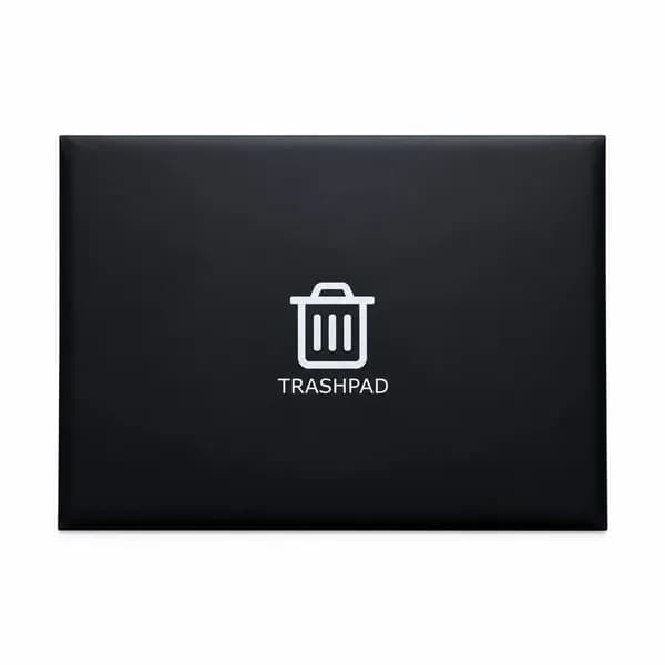 Trashpad Mousepad